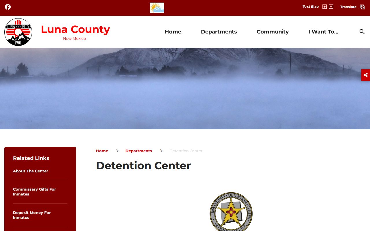 Luna County released inmate current roster route