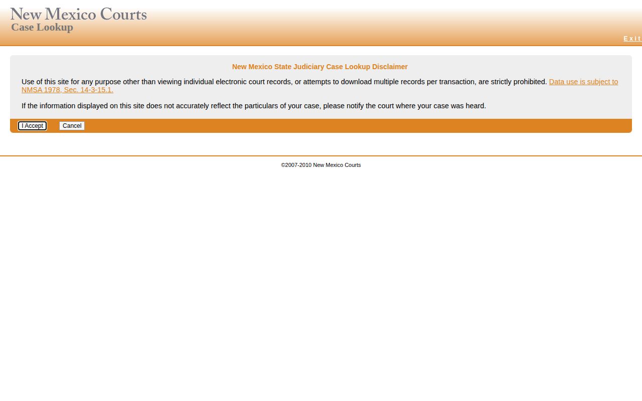 Luna County released inmate court case lookup